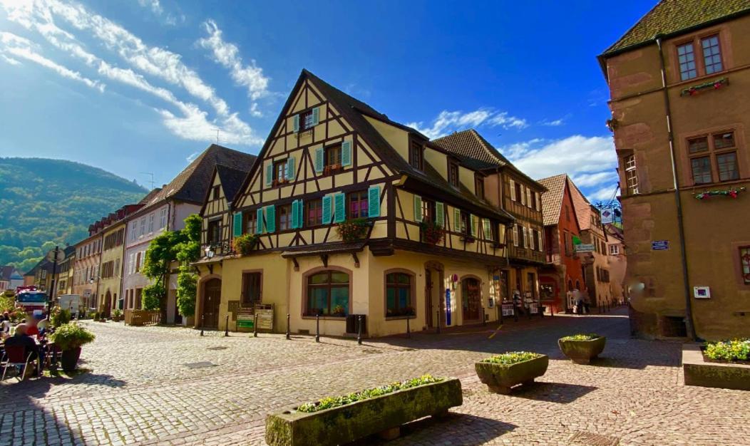 Coeur D'Alsace Apartment Kaysersberg-Vignoble Exterior photo
