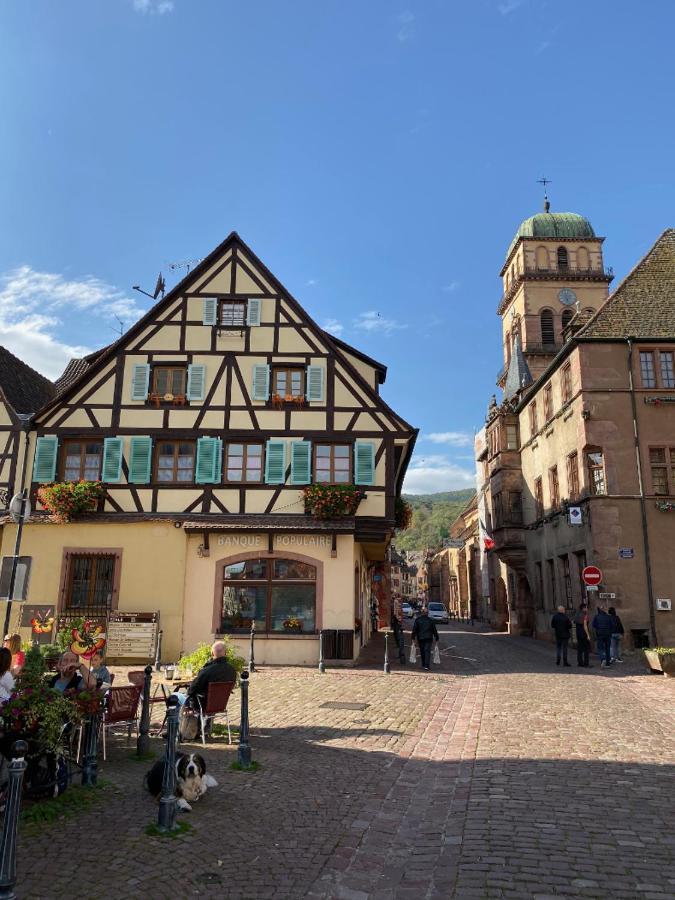 Coeur D'Alsace Apartment Kaysersberg-Vignoble Exterior photo