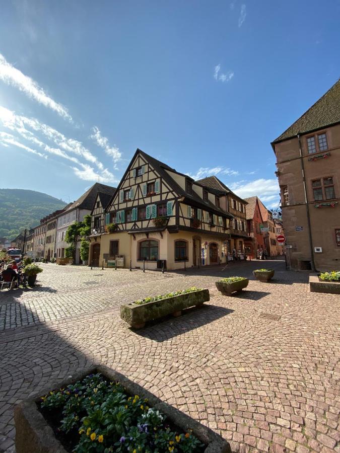 Coeur D'Alsace Apartment Kaysersberg-Vignoble Exterior photo